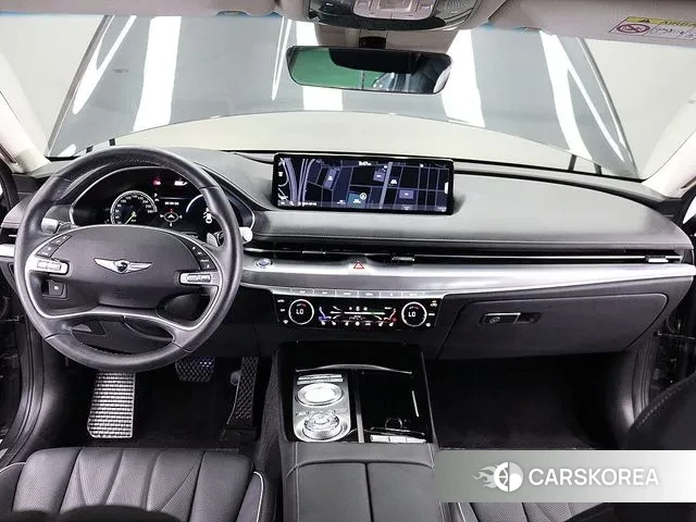 Genesis G80 (RG3) 2020 Серый из Кореи, фото 4