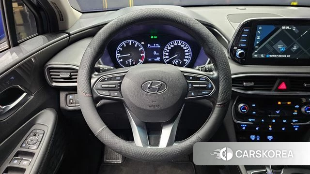Hyundai Santa Fe TM 2019 Синий из Кореи, фото 4