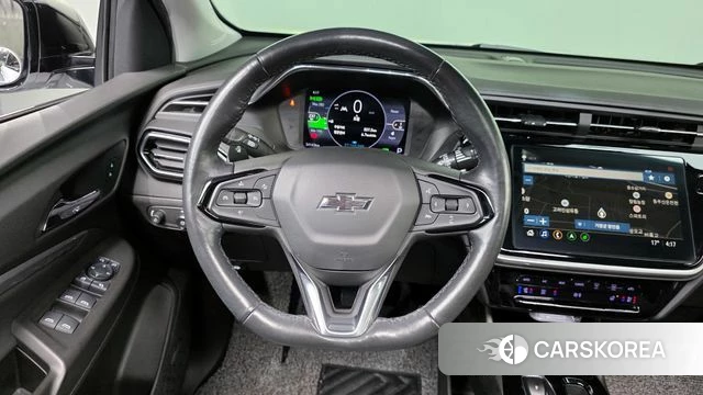 Chevrolet (GM Daewoo) Bolt EUV 2023 Белый из Кореи, фото 4