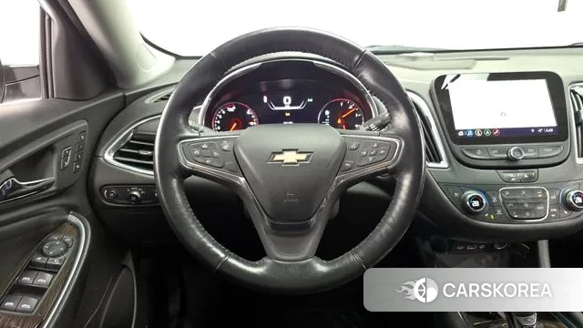 Chevrolet (GM Daewoo) The New Malibu 2021 Белый из Кореи, фото 4