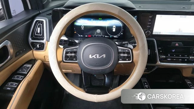 Kia Sorento 4th Generation 2022 Белый из Кореи, фото 4