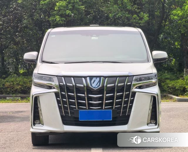 Toyota Elfa 2021 Белый из Китая, фото 4