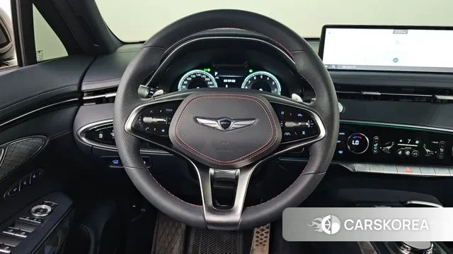 Genesis GV70 2021 Черный из Кореи, фото 4