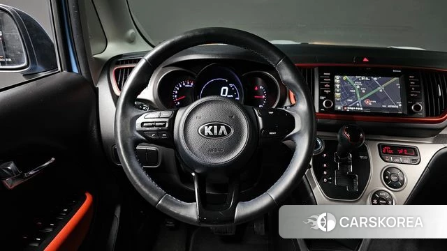 Kia The New Ray 2019 Синий из Кореи, фото 4