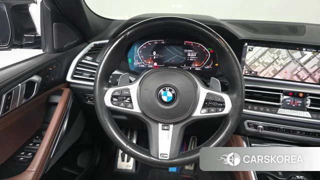 BMW X6 (G06) 2020 Синий из Кореи, фото 4