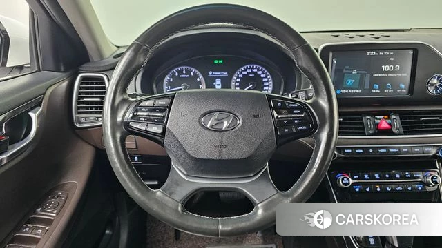 Hyundai Grandeur IG 2018 Белый из Кореи, фото 4
