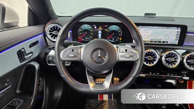 Mercedes-Benz CLA-Class C118 2021 Белый из Кореи, фото 4