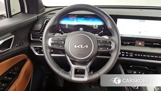 Kia Sportage 5th Generation 2021 Белый из Кореи, фото 4