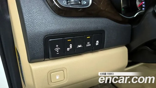 Kia The New Carnival 2019 Белый из Кореи, фото 4
