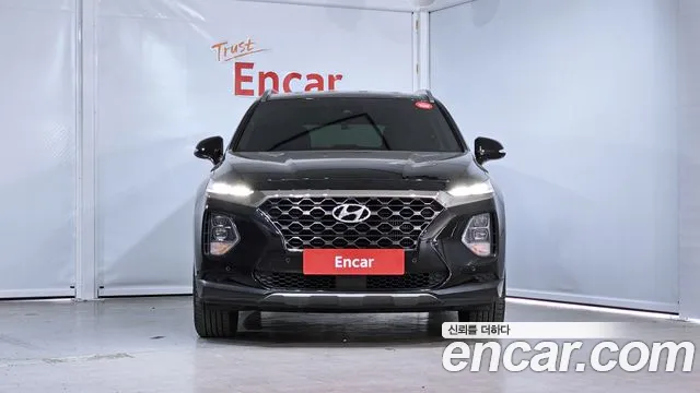 Hyundai Santa Fe TM id 2550370 из Кореи 4