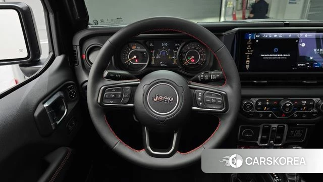 Jeep Wrangler (JL) 2024 Черный из Кореи, фото 4
