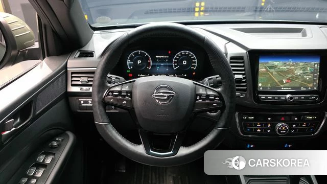 Ssangyong The New Rexton Sports Cannes 2022 Светло-зеленый из Кореи, фото 4