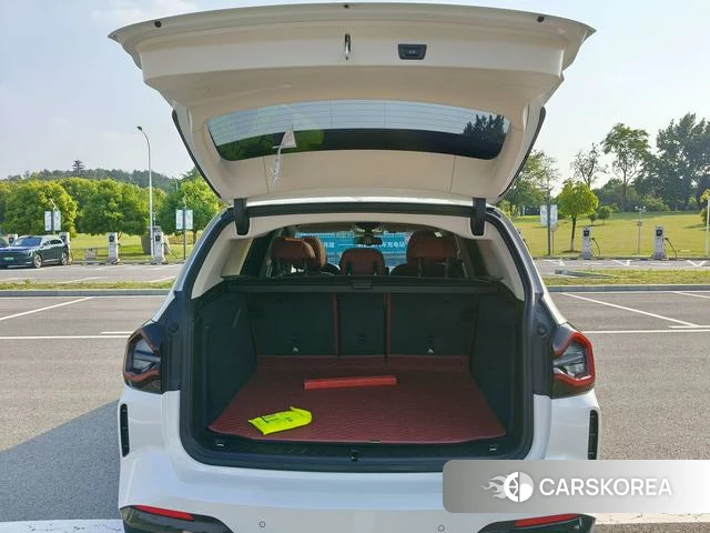 BMW iX3 2024 Белый из Китая, фото 4