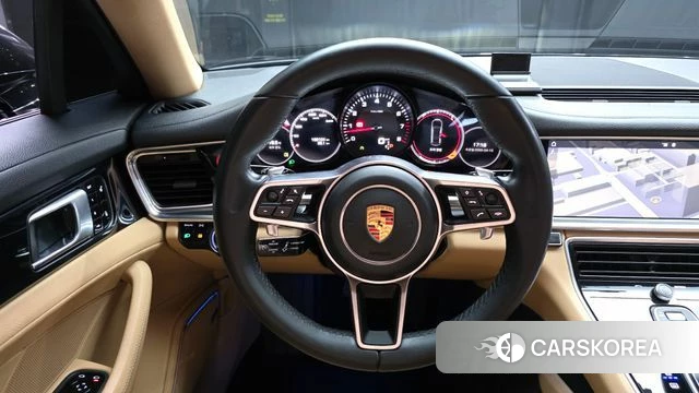 Porsche Panamera (971) 2018 Черный из Кореи, фото 4