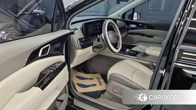 Kia Carnival 4th generation 2021 Черный из Кореи, фото 4