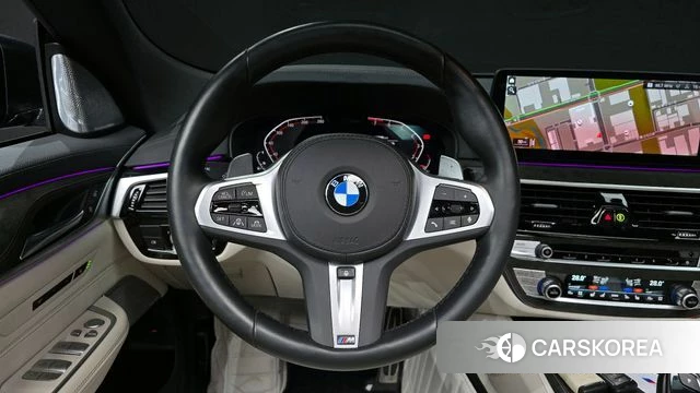 BMW 6 Series GT (G32) 2024 Черный из Кореи, фото 4