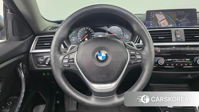 BMW 4 Series (F32) 2019 Небесно-голубой из Кореи, фото 4