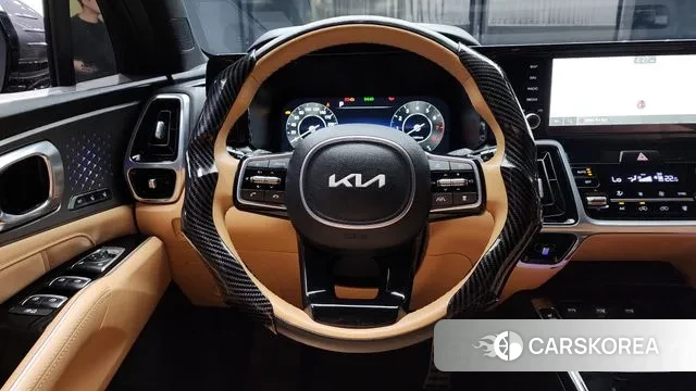 Kia Sorento 4th Generation 2023 Серый из Кореи, фото 4