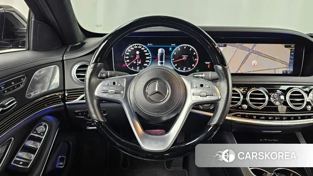 Mercedes-Benz S-Class W222 2019 Черный из Кореи, фото 4