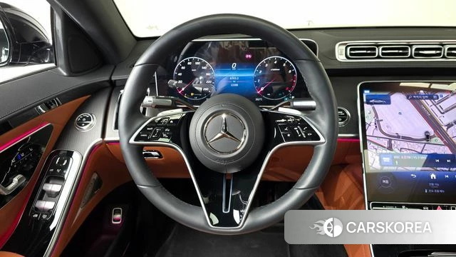 Mercedes-Benz S-Class W223 2025 Черный из Кореи, фото 4