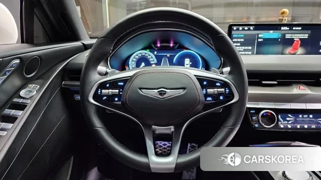 Genesis G80 (RG3) 2023 Белый из Кореи, фото 4