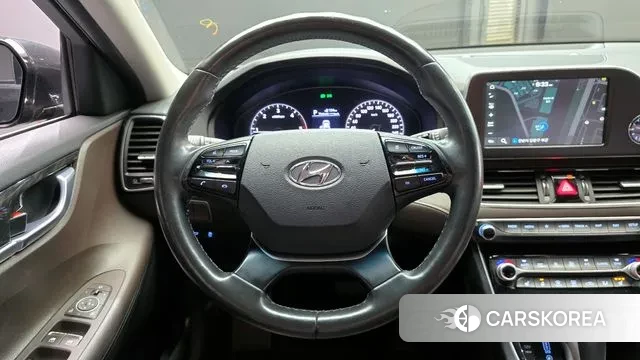 Hyundai Grandeur IG 2018 Черный из Кореи, фото 4