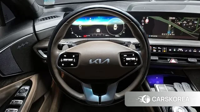 Kia K8 2022 Черный из Кореи, фото 4
