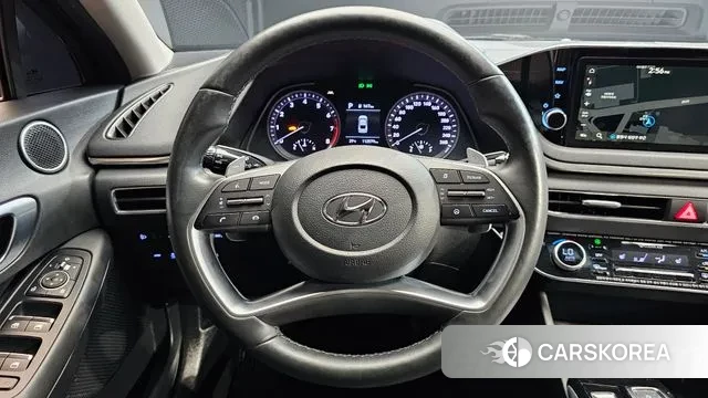 Hyundai Sonata (DN8) 2021 Черный из Кореи, фото 4