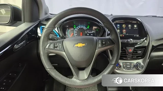 Chevrolet (GM Daewoo) The New Spark 2018 Синий из Кореи, фото 4