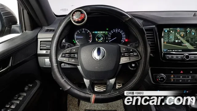 Ssangyong Rexton Sports Cannes 2020 Серый из Кореи, фото 4