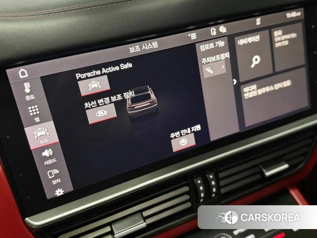 Porsche Cayenne (PO536) 2021 Черный из Кореи, фото 4