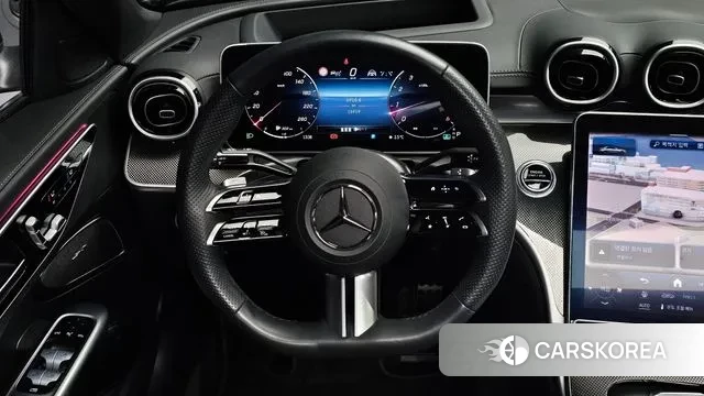 Mercedes-Benz C-Class W206 2024 Черный из Кореи, фото 4