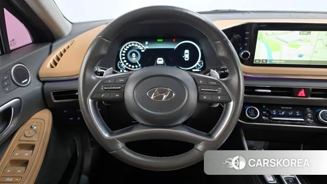 Hyundai Sonata (DN8) 2020 Черный из Кореи, фото 4