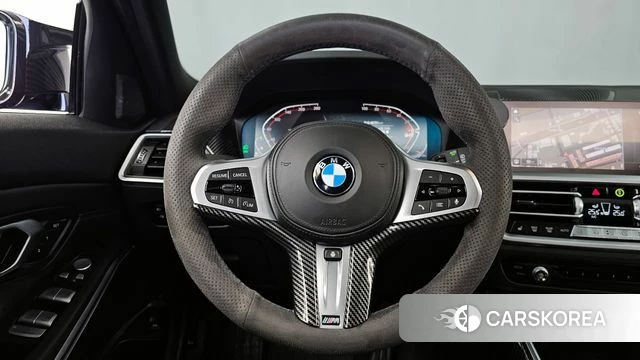 BMW 3 Series (G20) 2021 Синий из Кореи, фото 4