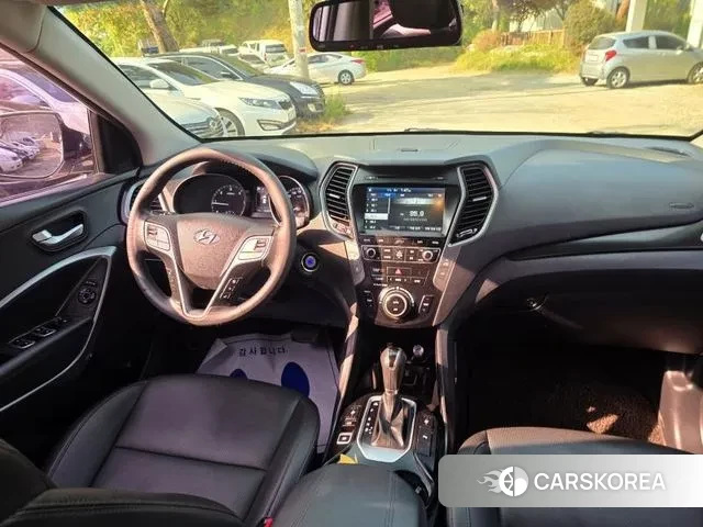 Hyundai Santa Fe The Prime 2018 Белый из Кореи, фото 4