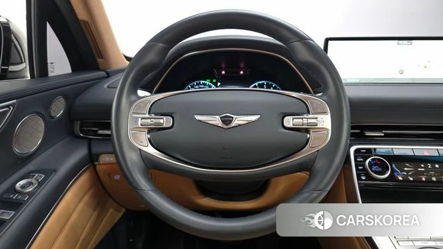 Genesis GV80 2020 Черный из Кореи, фото 4