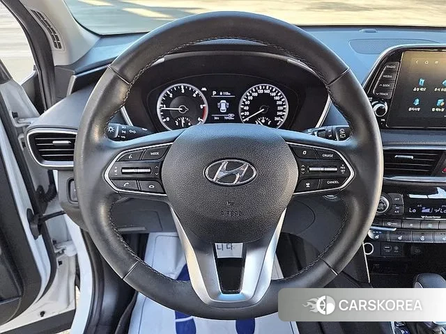 Hyundai Santa Fe TM 2018 Белый из Кореи, фото 4