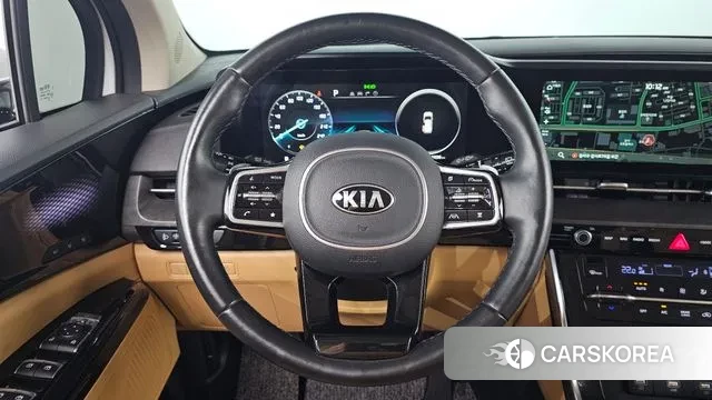 Kia Carnival 4th generation 2021 Белый из Кореи, фото 4