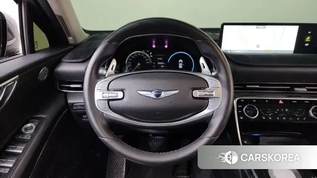 Genesis GV80 2020 Серый из Кореи, фото 4