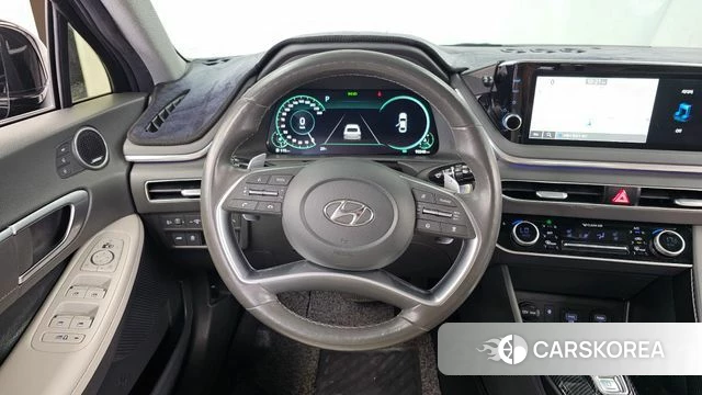 Hyundai Sonata (DN8) 2021 Синий из Кореи, фото 4