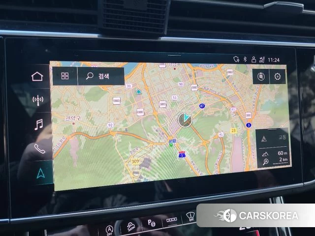 Audi Q7 (4M) 2021 Белый из Кореи, фото 4