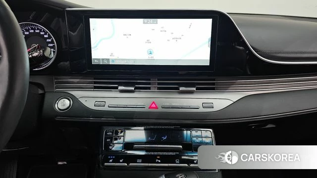 Hyundai The New Grandeur IG 2021 Серый из Кореи, фото 4