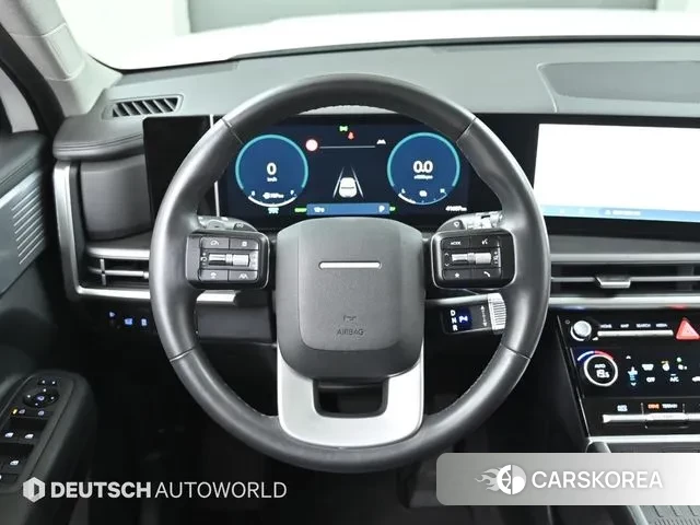 Hyundai Santa Fe (MX5) 2023 Белый из Кореи, фото 4