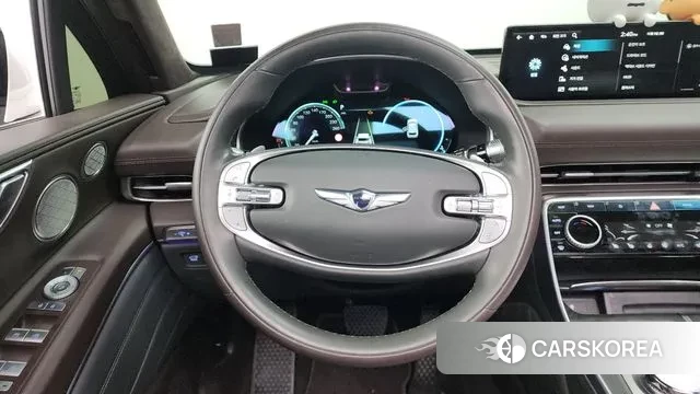 Genesis GV80 2023 Белый из Кореи, фото 4