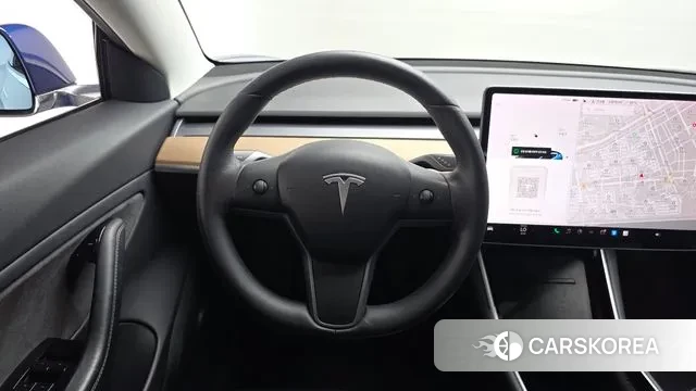 Tesla Model 3 2019 Синий из Кореи, фото 4