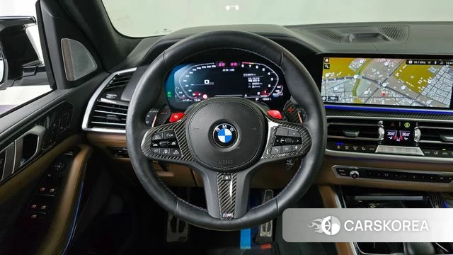 BMW X5M (G05) 2021 Белый из Кореи, фото 4
