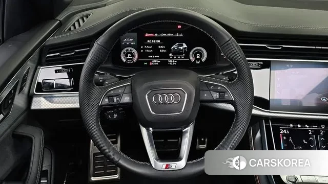 Audi Q8 (4M) 2024 Черный из Кореи, фото 4