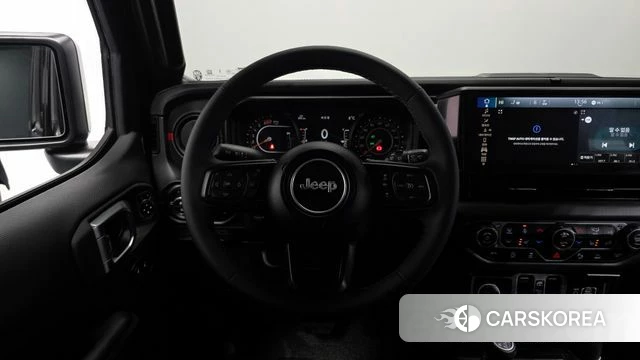 Jeep Wrangler (JL) 2025 Черный из Кореи, фото 4