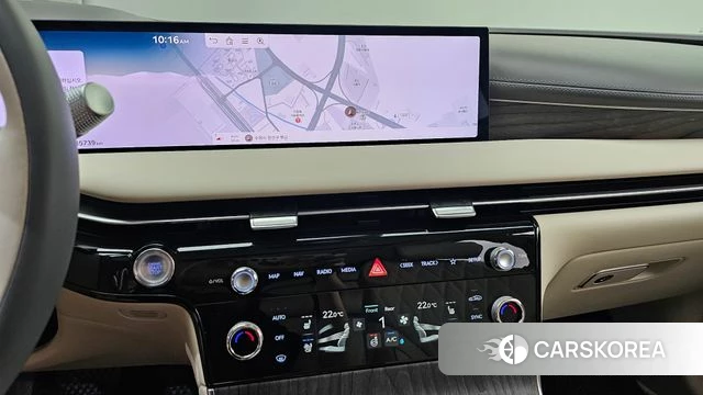 Genesis G80 (RG3) 2024 Черный из Кореи, фото 4