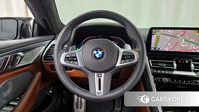 BMW 8 Series (G15) 2023 Черный из Кореи, фото 4